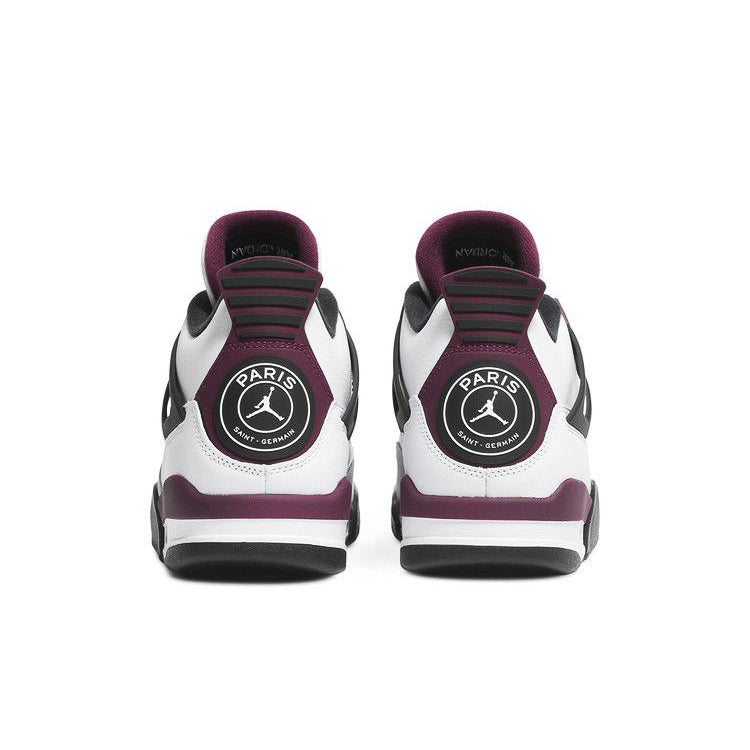 Paris Saint-Germain x Air Jordan 4 Retro 'Bordeaux'