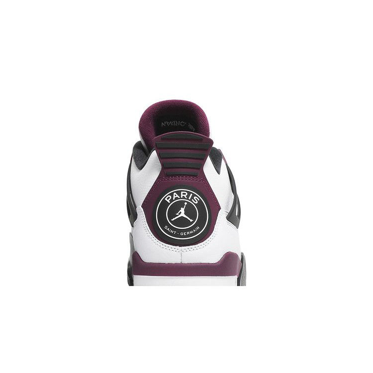 Paris Saint-Germain x Air Jordan 4 Retro 'Bordeaux'