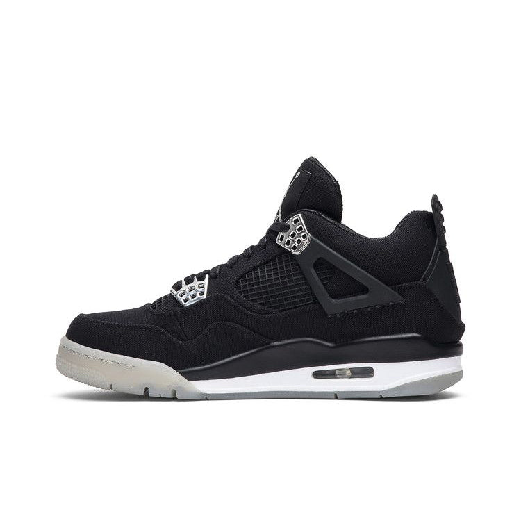 Eminem x Carhartt x Air Jordan 4 Retro 'Black Chrome'