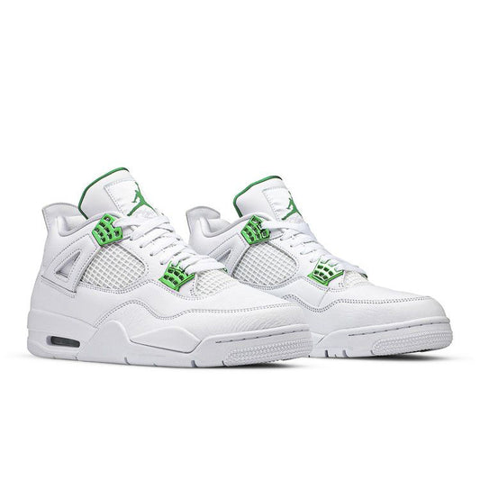 Air Jordan 4 Retro 'Green Metallic'