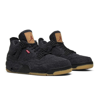 Levi's x Air Jordan 4 Retro 'Black Denim'