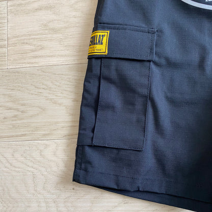 Corteiz OG Cargo Shorts Black