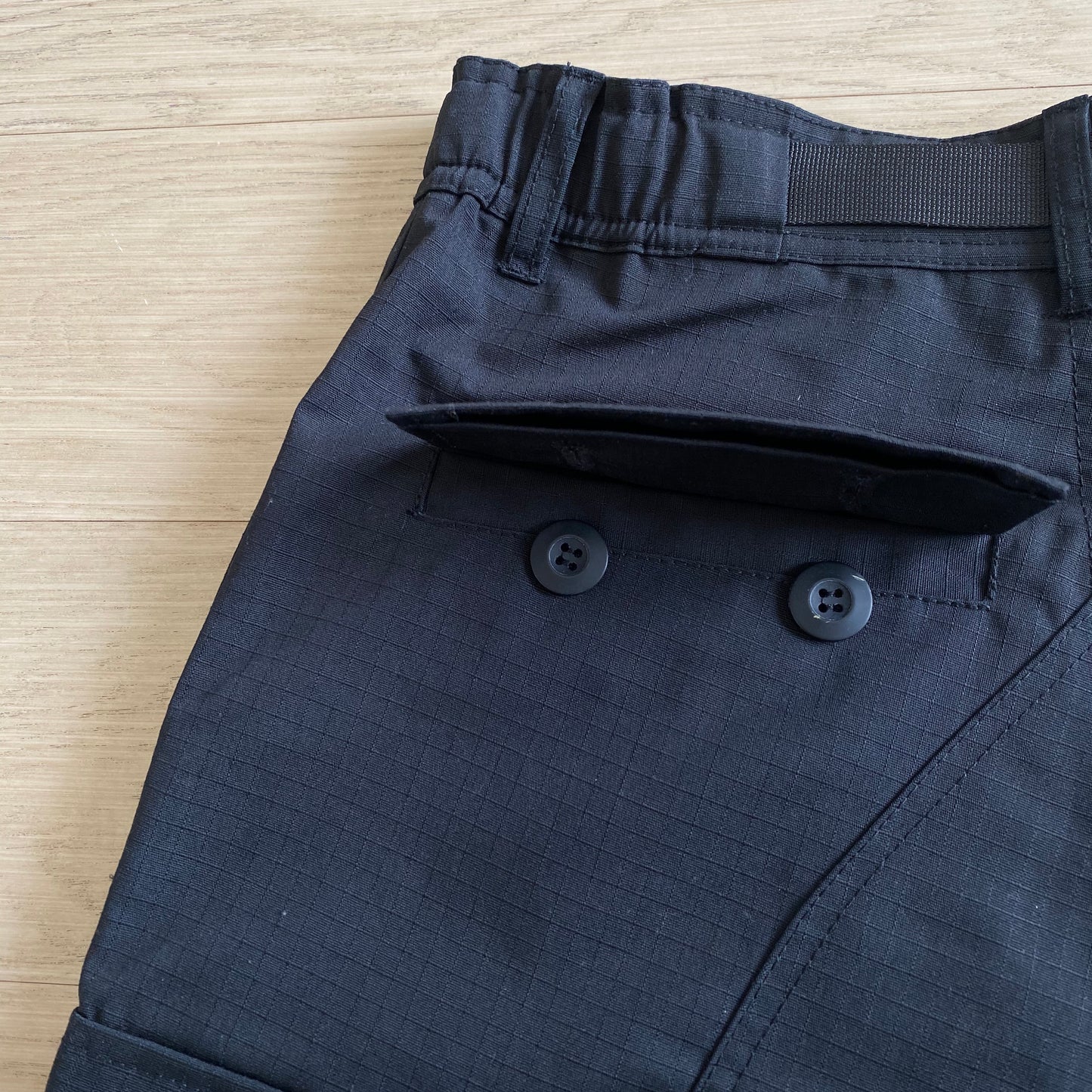 Corteiz OG Cargo Shorts Black