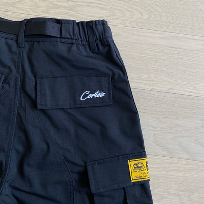 Corteiz OG Cargo Shorts Black