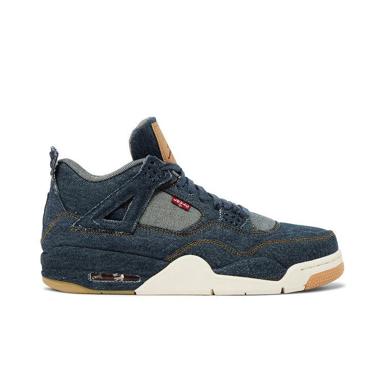 Levi's x Air Jordan 4 Retro 'Denim'