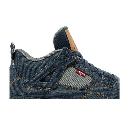 Levi's x Air Jordan 4 Retro 'Denim'