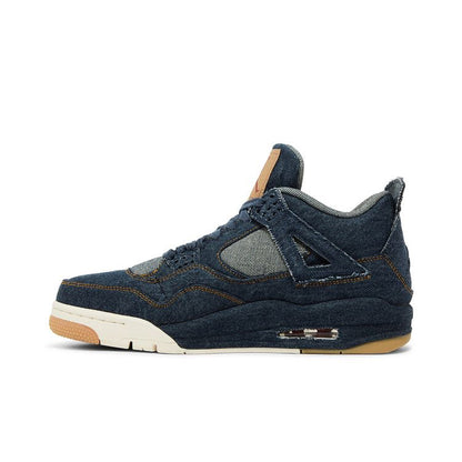 Levi's x Air Jordan 4 Retro 'Denim'