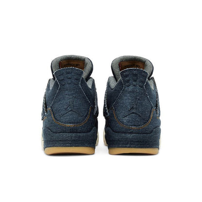 Levi's x Air Jordan 4 Retro 'Denim'