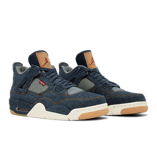 Levi's x Air Jordan 4 Retro 'Denim'