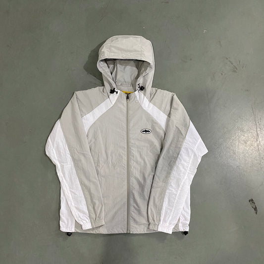 Corteiz Alcatraz Sun & Rain Windbreaker Grey White