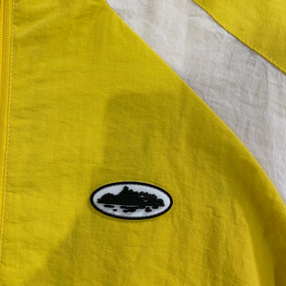 Corteiz Alcatraz Sun & Rain Windbreaker Yellow White