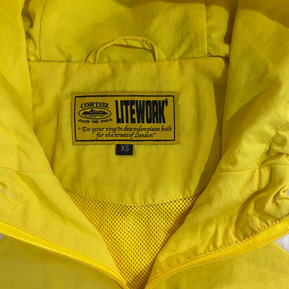 Corteiz Alcatraz Sun & Rain Windbreaker Yellow White