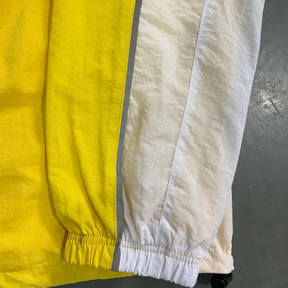 Corteiz Alcatraz Sun & Rain Windbreaker Yellow White