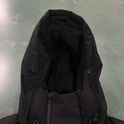 Trapstar Hyperdrive Technical Puffer Black Jacket
