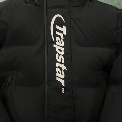 Trapstar Hyperdrive Technical Puffer Black Jacket
