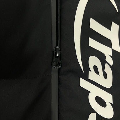 Trapstar Hyperdrive Technical Puffer Black Jacket