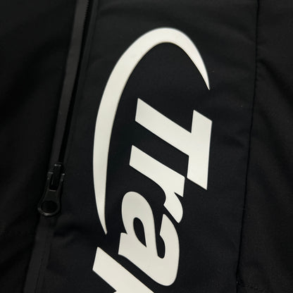 Trapstar Hyperdrive Technical Puffer Black Jacket