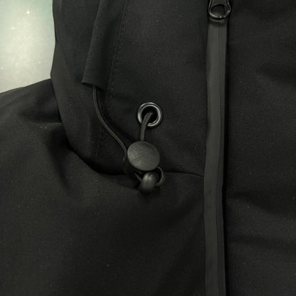 Trapstar Hyperdrive Technical Puffer Black Jacket