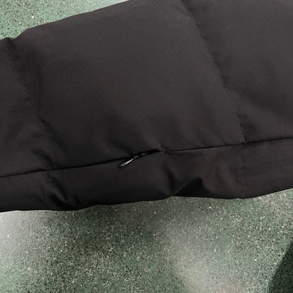 Trapstar Hyperdrive Technical Puffer Black Jacket
