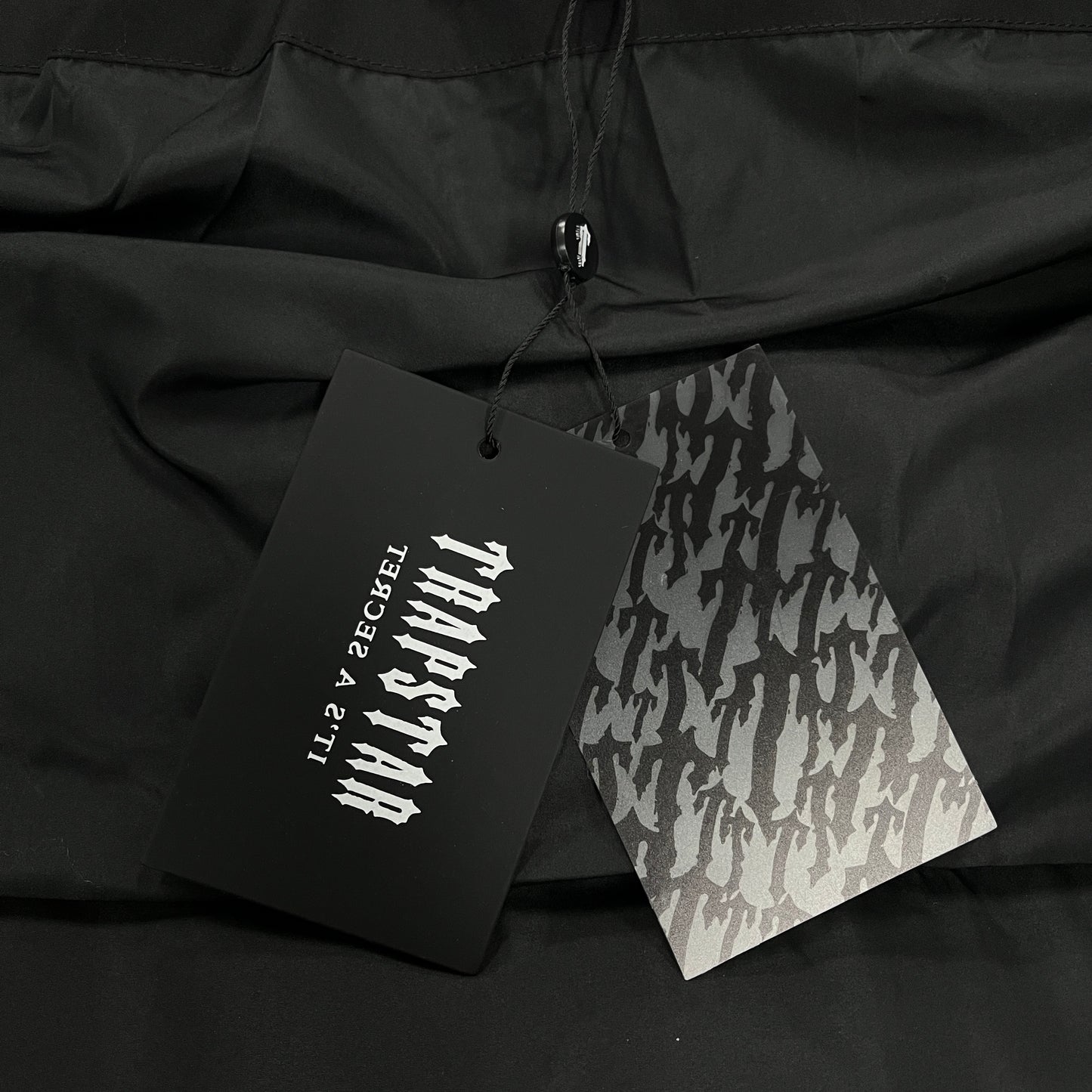 Trapstar Hyperdrive Technical Puffer Black Jacket
