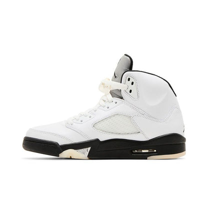 Air Jordan 5 Retro 'White Black'