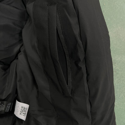 Trapstar Hyperdrive Technical Puffer Black Jacket