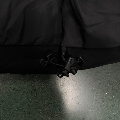 Trapstar Hyperdrive Technical Puffer Black Jacket