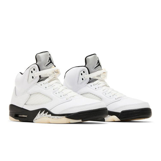 Air Jordan 5 Retro 'White Black'