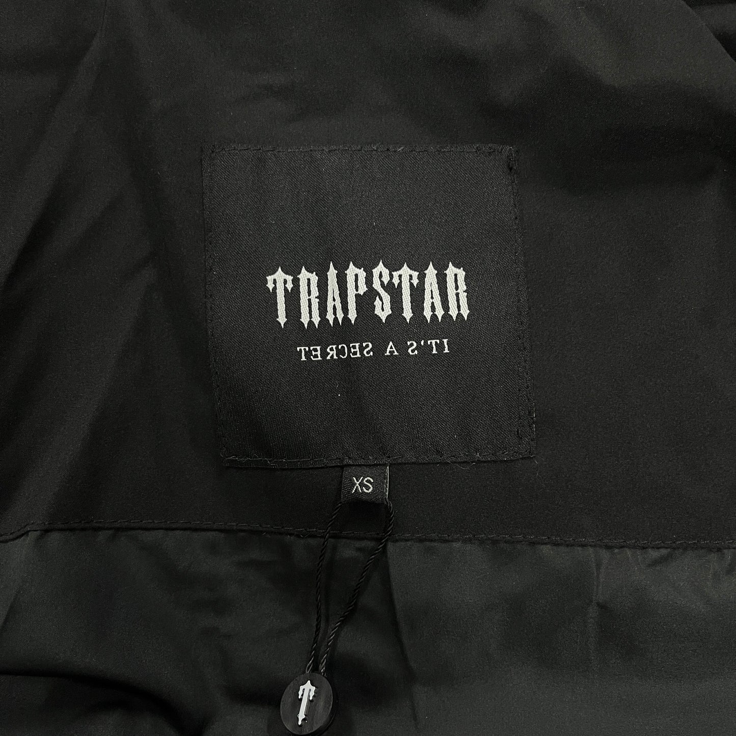 Trapstar Hyperdrive Technical Puffer Black Jacket