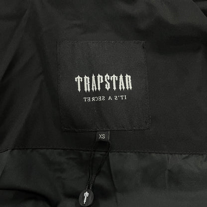 Trapstar Hyperdrive Technical Puffer Black Jacket