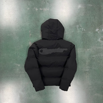 Trapstar Hyperdrive Technical Puffer Black Jacket