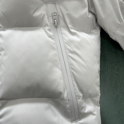 Trapstar Hyperdrive Technical Puffer Jacket Light Grey