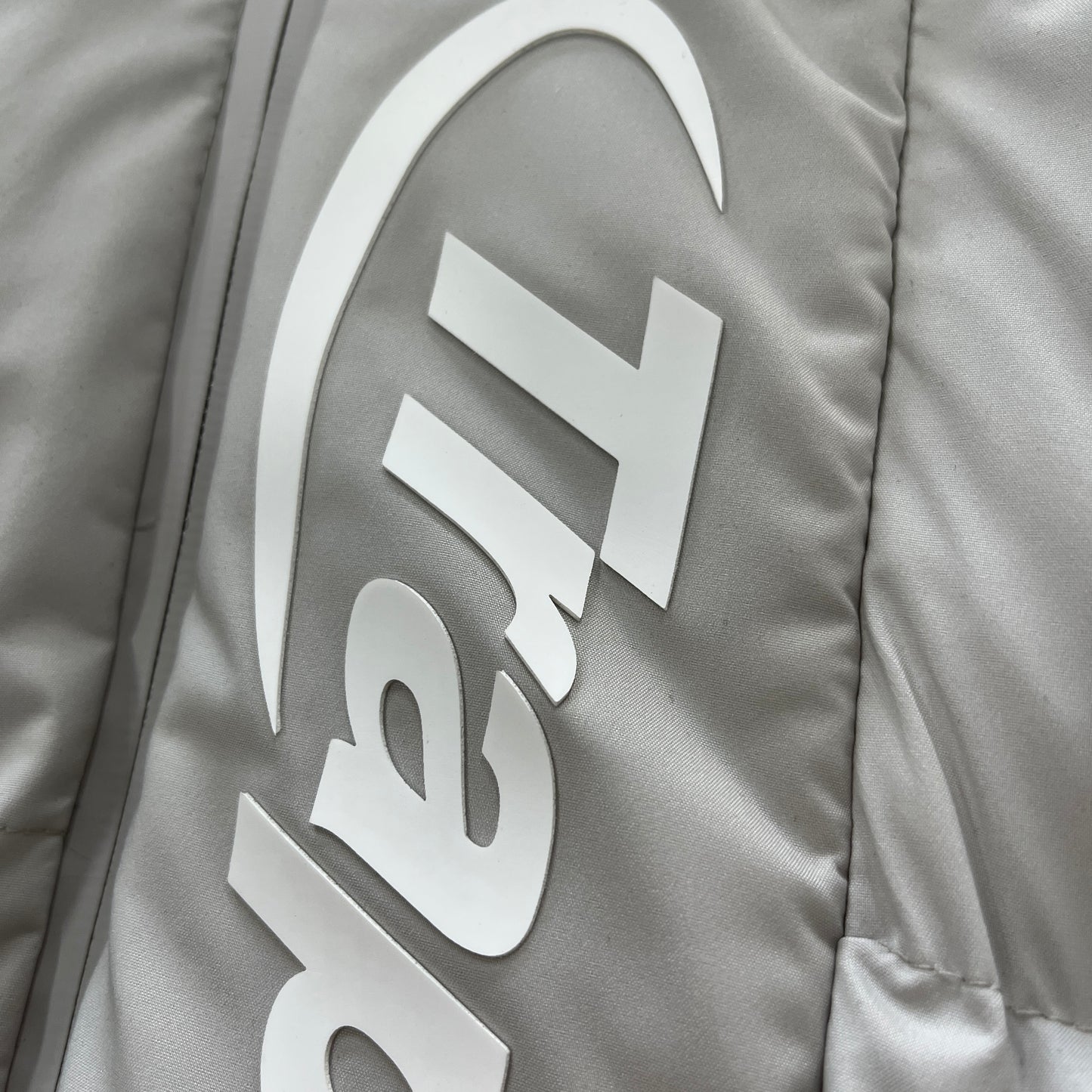 Trapstar Hyperdrive Technical Puffer Jacket Light Grey