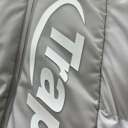 Trapstar Hyperdrive Technical Puffer Jacket Light Grey