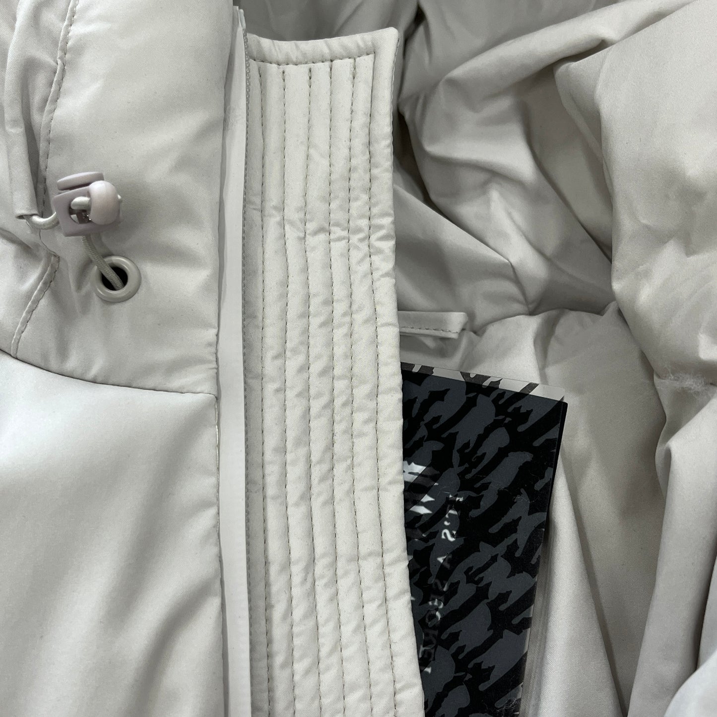 Trapstar Hyperdrive Technical Puffer Jacket Light Grey
