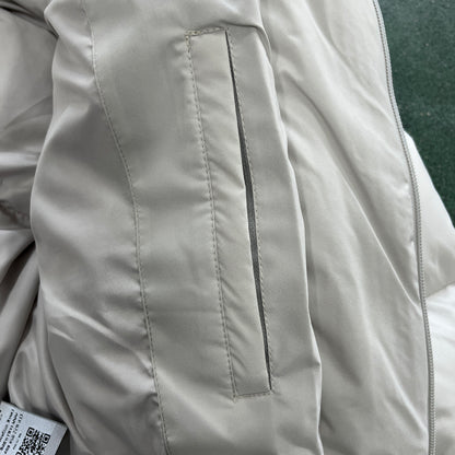 Trapstar Hyperdrive Technical Puffer Jacket Light Grey