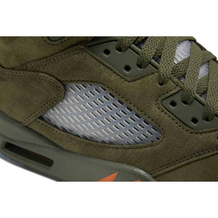 Air Jordan 5 Retro 'Olive' 2024