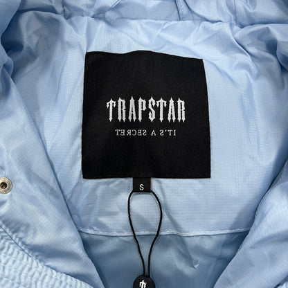 Trapstar Women’s Decodeed Hooded Puffer 2.0 Jacket Ice Blue