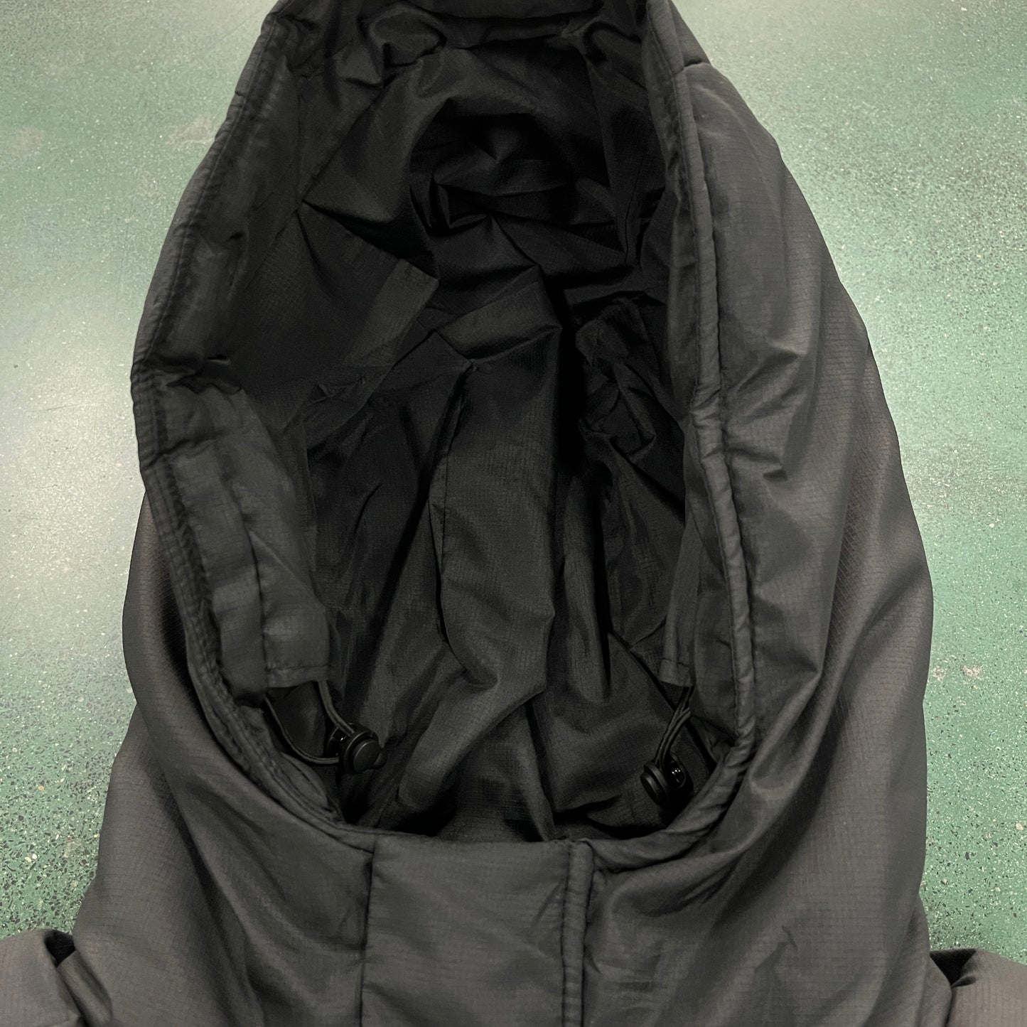 Trapstar Women’s Decodeed Hooded Puffer 2.0 Jacket Black