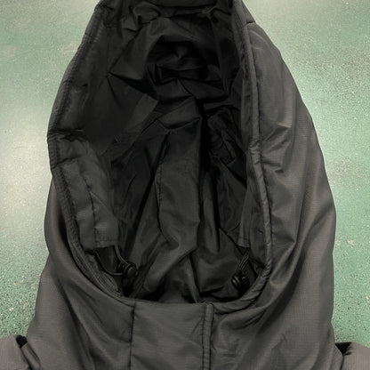 Trapstar Women’s Decodeed Hooded Puffer 2.0 Jacket Black