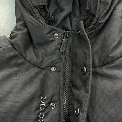 Trapstar Women’s Decodeed Hooded Puffer 2.0 Jacket Black