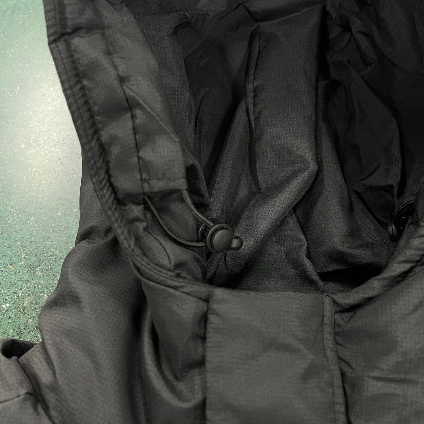 Trapstar Women’s Decodeed Hooded Puffer 2.0 Jacket Black