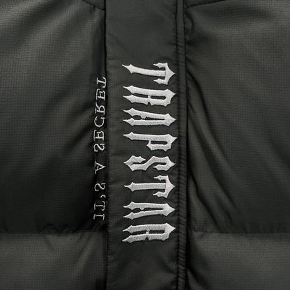 Trapstar Women’s Decodeed Hooded Puffer 2.0 Jacket Black