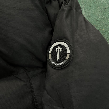 Trapstar Women’s Decodeed Hooded Puffer 2.0 Jacket Black