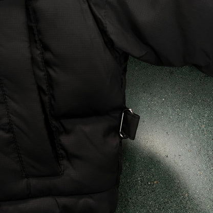 Trapstar Women’s Decodeed Hooded Puffer 2.0 Jacket Black