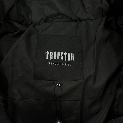 Trapstar Women’s Decodeed Hooded Puffer 2.0 Jacket Black