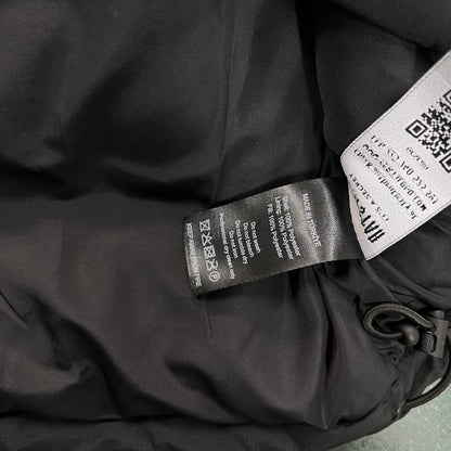 Trapstar Women’s Decodeed Hooded Puffer 2.0 Jacket Black