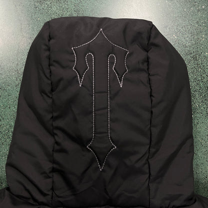Trapstar Women’s Decodeed Hooded Puffer 2.0 Jacket Black