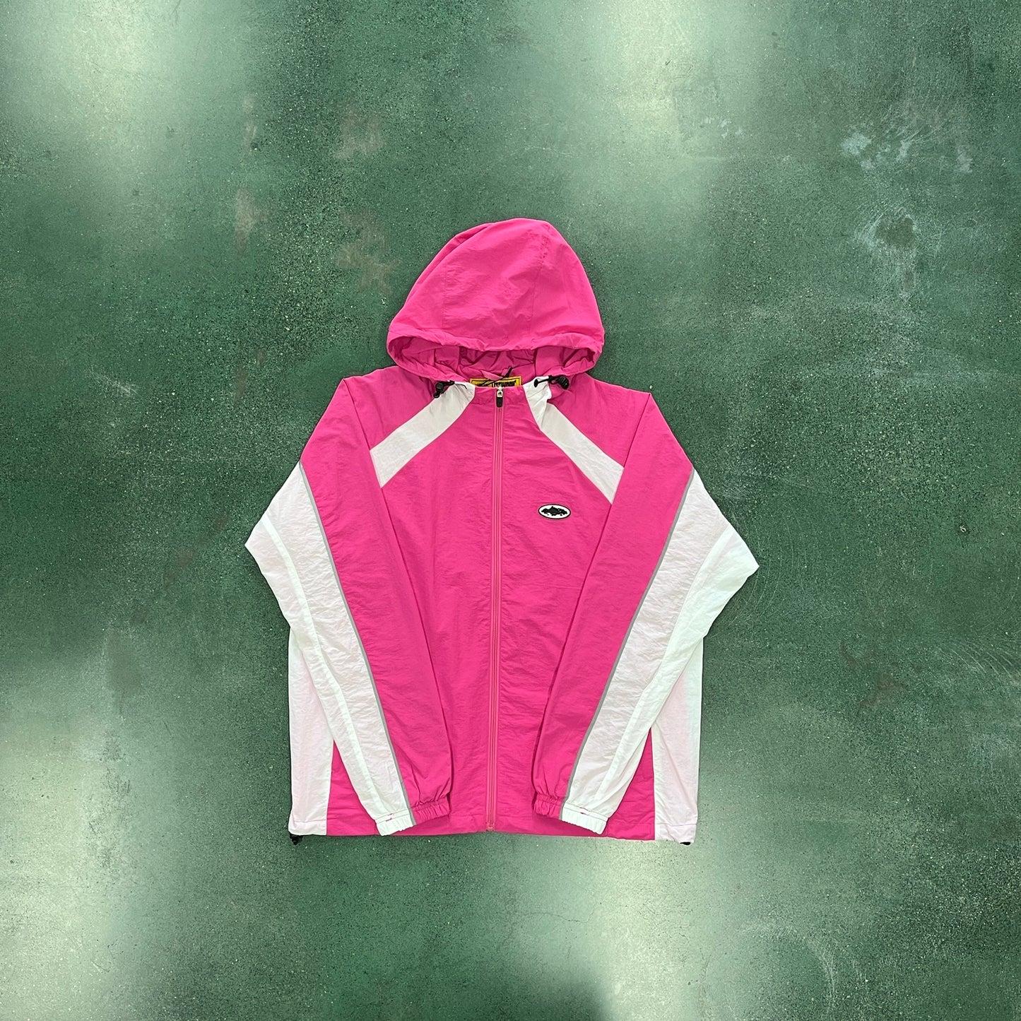 Corteiz Alcatraz Sun & Rain Windbreaker Pink White