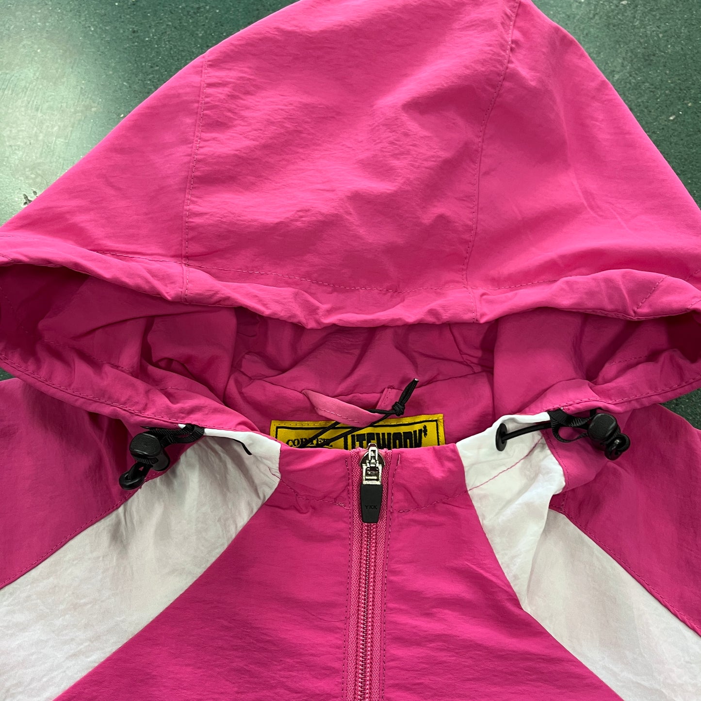 Corteiz Alcatraz Sun & Rain Windbreaker Pink White